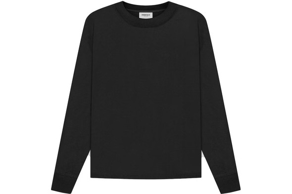 Fear of God ESSENTIALS L/S Tee Black S/S 20'