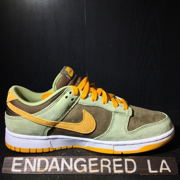 Dunk Low Olive Brown Orange