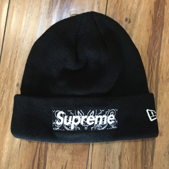 Supreme Beanie Box Logo Plum F/W 21' (#7960) - ENDANGERED LA