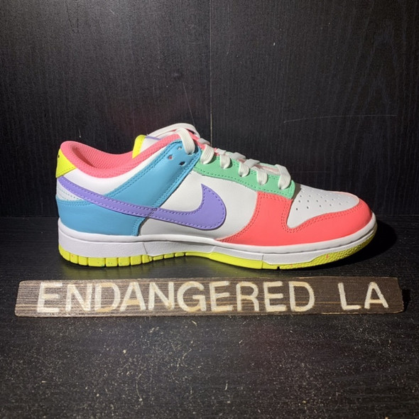 Nike Dunk Low Easter Candy Sz 7.5W (#21117)