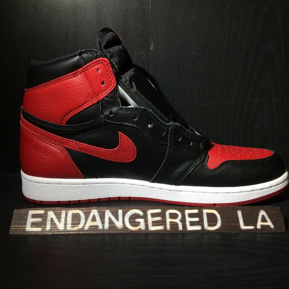 Air Jordan 1 "Bred" 16' Sz 14 (#21134) Air Jordan 1 "Bred" 16' Sz 14 (#21134)