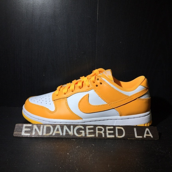 Nike SB Dunk Low Laser Orange Sz 9 (#27678) - ENDANGERED LA