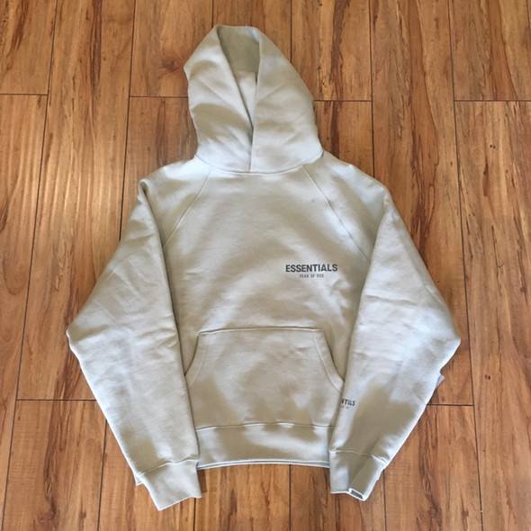 Fear of God ESSENTIALS SSENSE Hoodie Concrete F/W21' Sz XXL (#9568) Fear of God ESSENTIALS SSENSE Hoodie Concrete F/W21' Sz XXL (#9568)