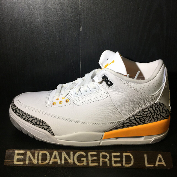 Air Jordan 3 Laser Orange