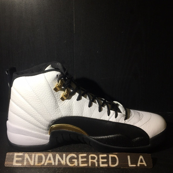 Air Jordan 12 Royalty Taxi