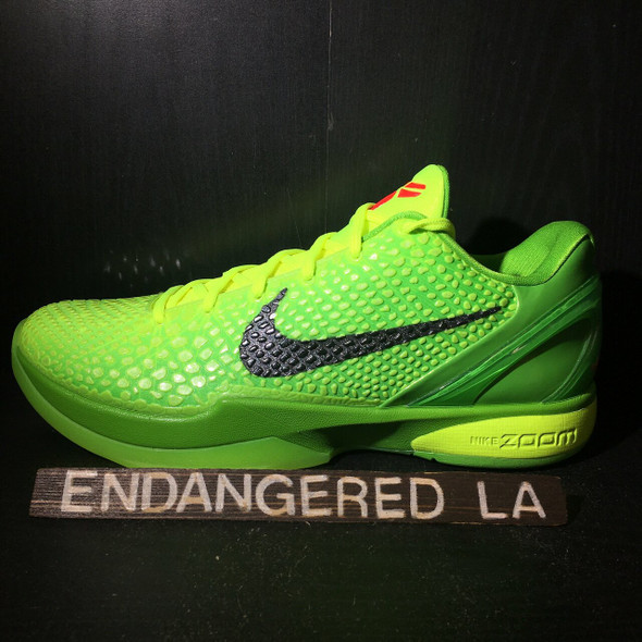 Kobe 6 Grinch 20' Sz 9 (#22141) Kobe 6 Grinch 20' Sz 9 (#22141)
