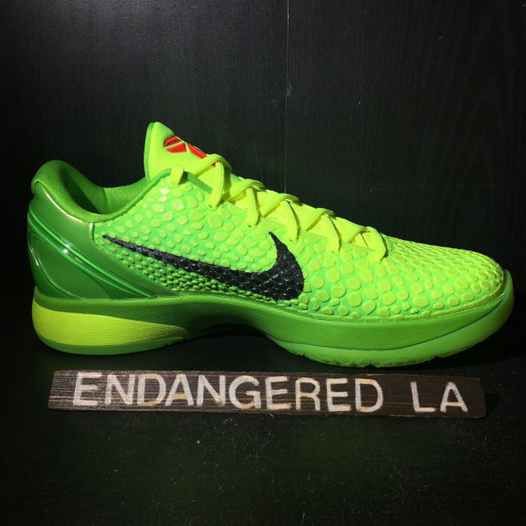 Kobe 6 Grinch 20' Sz 9 (#22141) Kobe 6 Grinch 20' Sz 9 (#22141)