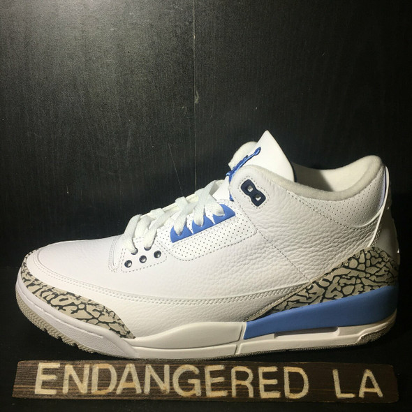 Air Jordan 3 UNC Sz 13 (#22538) Air Jordan 3 UNC Sz 13 (#22538)