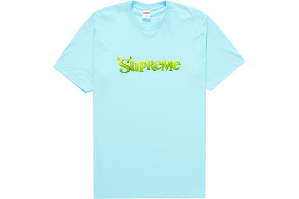 Supreme Rick Rubin Tee Green F/W 21'