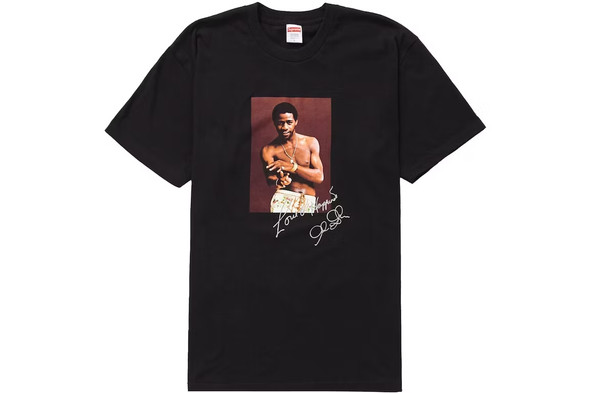 Supreme Al Green Tee Brown S/S 22'