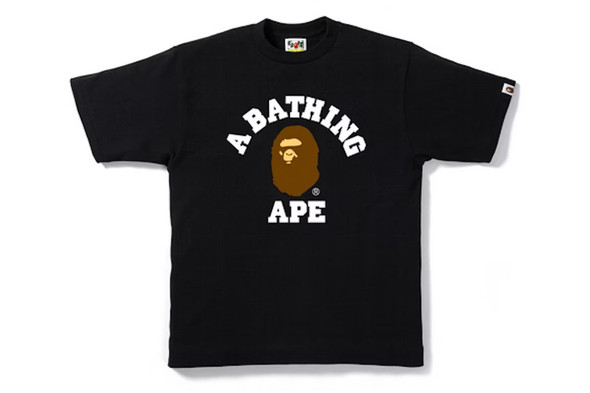 BAPE CDG Osaka #1 Tee Black