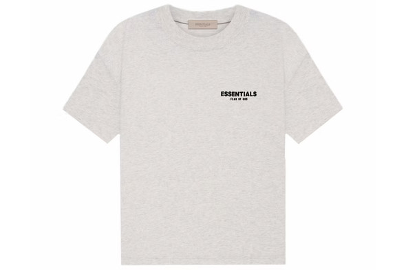 Fear of God ESSENTIALS Tee Light Oatmeal S/S 22'