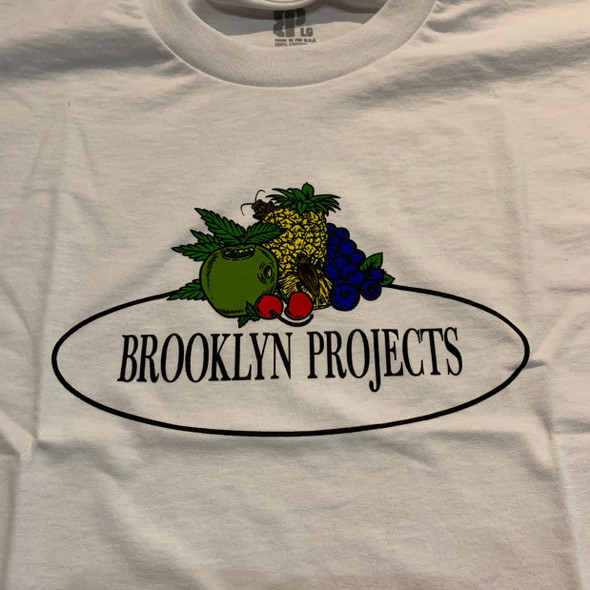 Brooklyn Projects Fruit Tee White