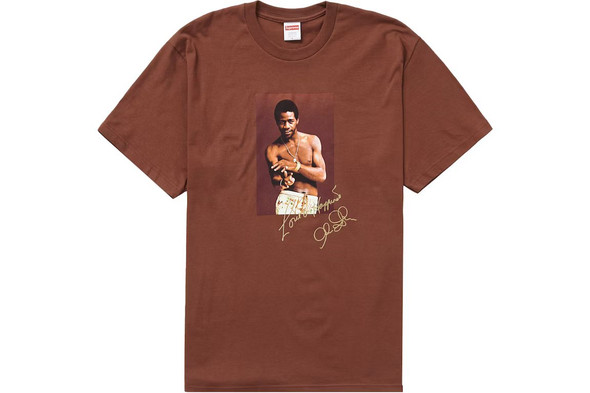 SUPREME Still TalkingTシャツ★M2サイズブラウン ☆SS22 WEEK8☆Supreme Still Talking Tee (Supreme/Tシャツ