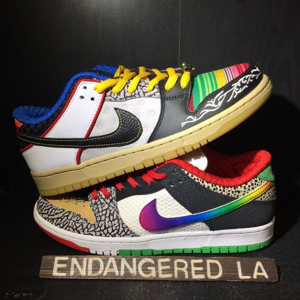 Nike SB Dunk Low "What The Paul"