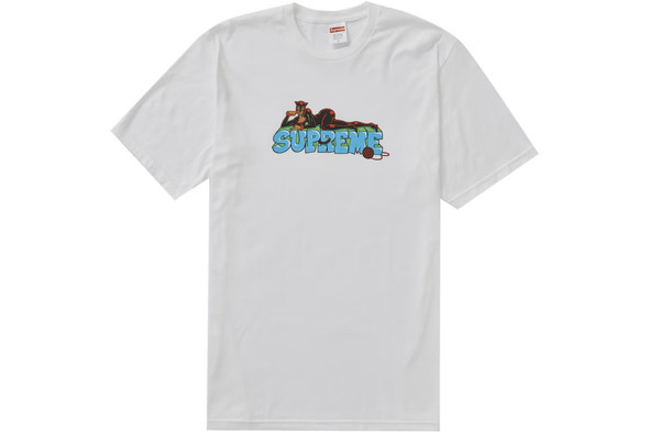 Supreme Kurt Cobain Tee Pale Blue S/S 23'