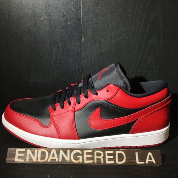 Air Jordan 1 Low Reverse Bred Air Jordan 1 Low Reverse Bred