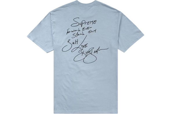 Supreme Buju Banton Tee Clay S/S 19' Sz M (#9029)