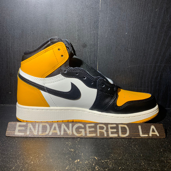 Air Jordan 1 Yellow Toe (GS)