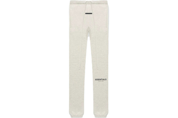 Fear of God ESSENTIALS Core Collection Sweatpants Oatmeal Sz S (#9026) Fear of God ESSENTIALS Core Collection Sweatpants Oatmeal Sz S (#9026)
