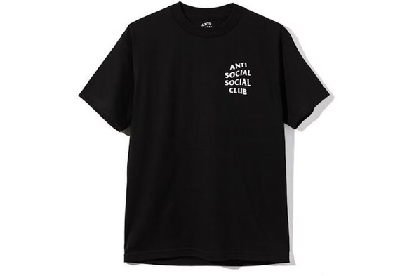 Anti Social Social Club Kkoch Tee Black