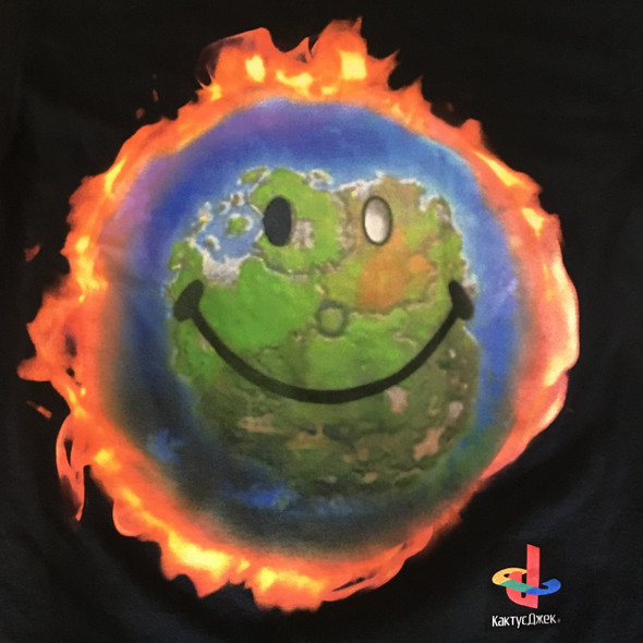 Travis Scott x Fortnite Tee Black Sz M Travis Scott x Fortnite Tee Black Sz M