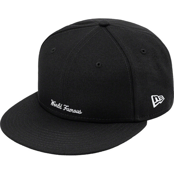 Supreme Hat Champions Box Logo Black S/S 21' Sz 7 1/4 (#8405