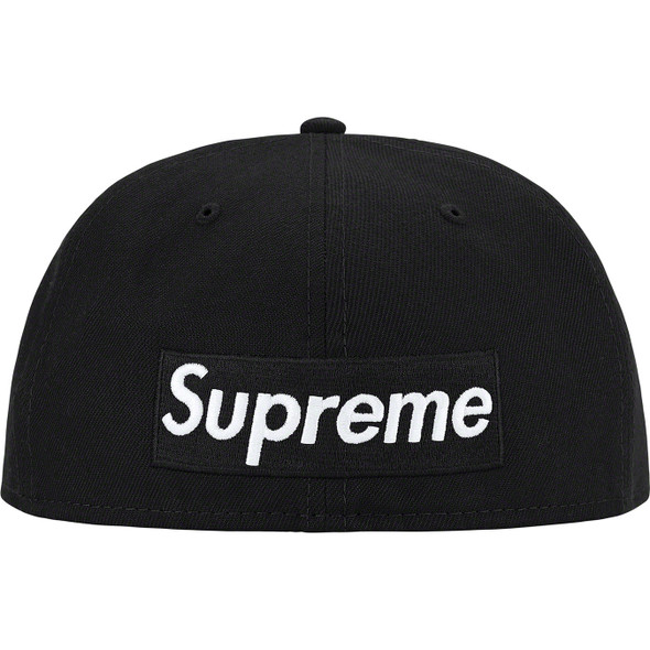 Supreme Hat Undisputed Box Logo New Era Fitted Black F/W 21' (#8102)