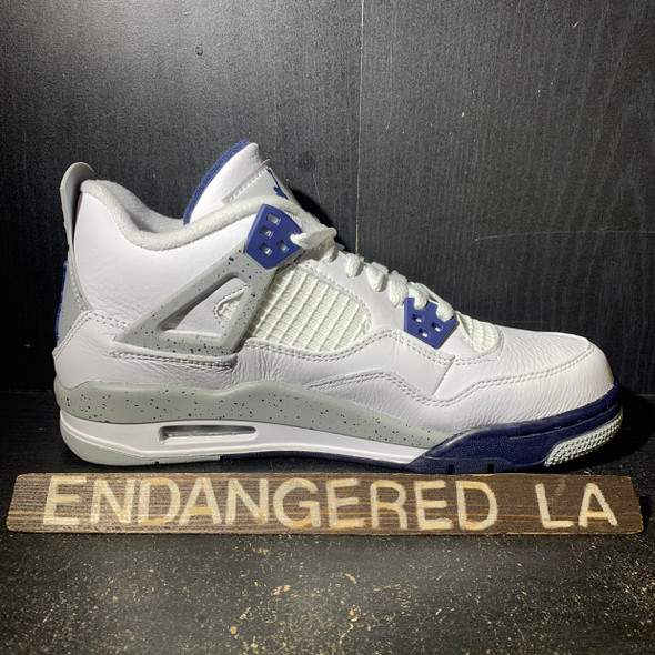 Air Jordan 4 Military Black - ENDANGERED LA