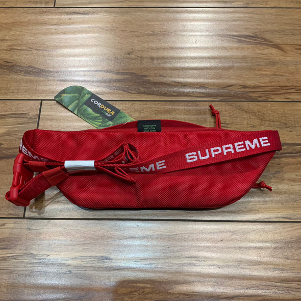 Supreme Waist Bag Red F/W 22' (#9339)
