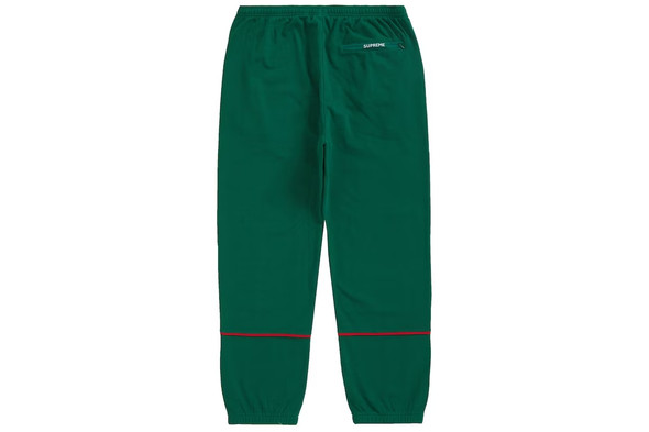 Supreme LACOSTE Pique Pant Green F/W 19'