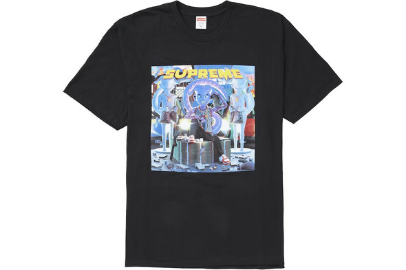 Supreme Diamond T-Shirt FW 21 - Size XXL - Pale Blue