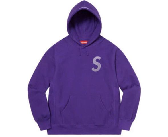 Supreme New Era Swarovski S Logo Beanie Purple (#8341) - ENDANGERED LA
