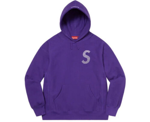 Supreme Hoodie Laser Cut S Logo Black S/S 21' - ENDANGERED LA