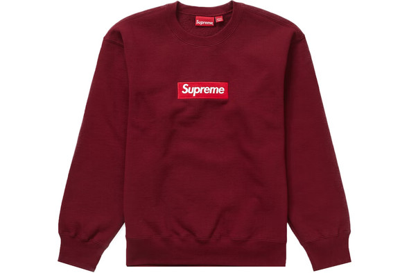 Supreme Box Logo Crewneck Dark Green F/W 18' Sz XL