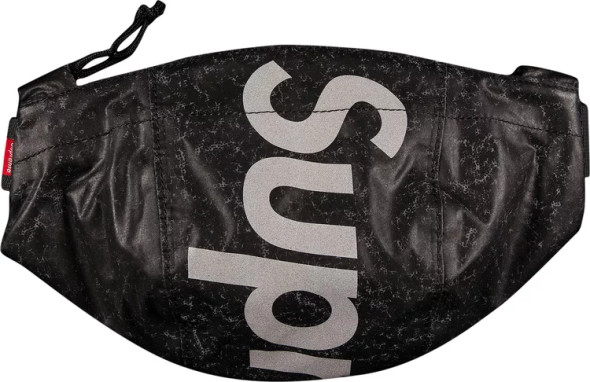 Supreme 3D Logo Waist Bag Blue/Multi F/W 23