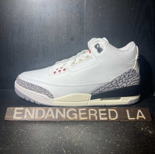 Air Jordan 3 White Cement Reimagined 23'