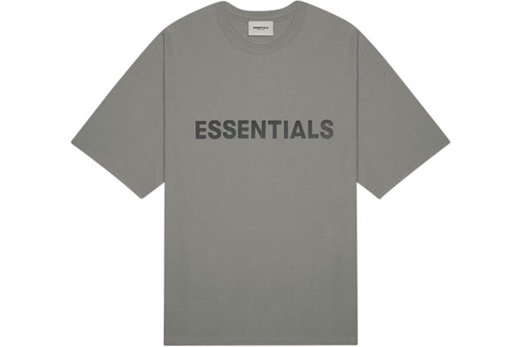 Fear Of God ESSENTIALS Boxy Tee Olive - ENDANGERED LA