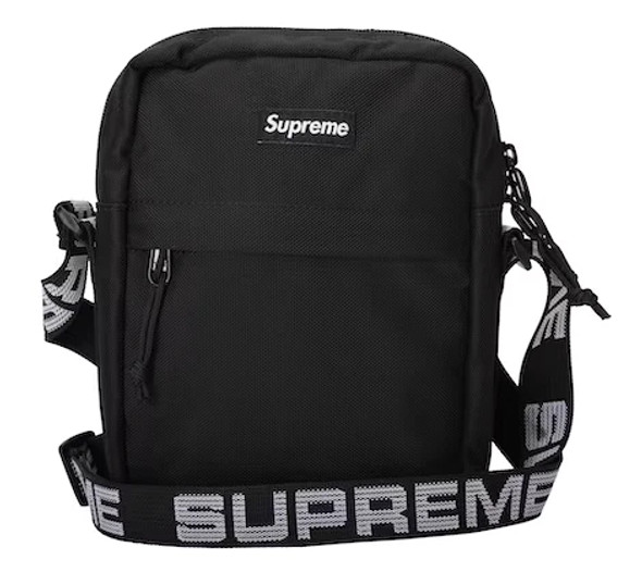 Supreme Shoulder Bag Black S/S 18' (#9779