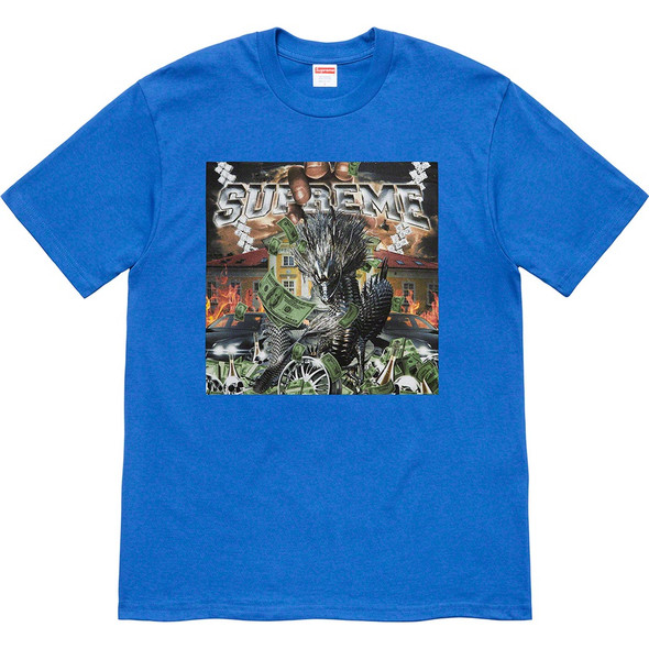 Supreme Mobb Deep Dragon Tee White S/S 23'