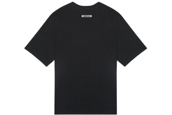 Fear of God ESSENTIALS Boxy Tee Applique Logo Stretch Limo S/S 20'