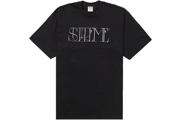 Supreme Milford Graves Tee Black F/W 22'