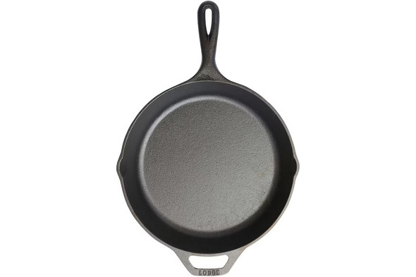 Supreme Lodge 10" Cast Iron Skillet Black (#9909)