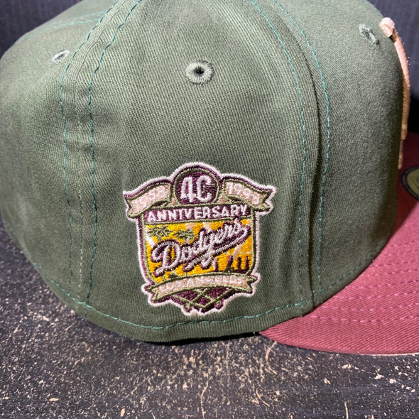 Hat Club Cactus Fruit Texas Rangers Arlington Stadium Two Tone (Pink U –  CapAndCustomz