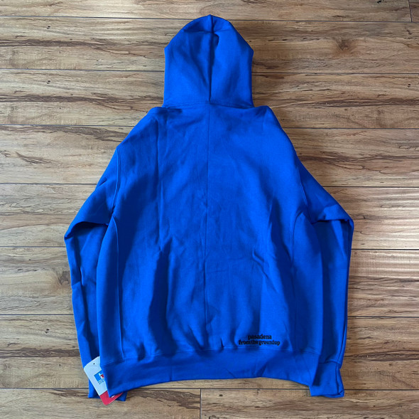From The Ground Up Pasagonia Hoodie Royal