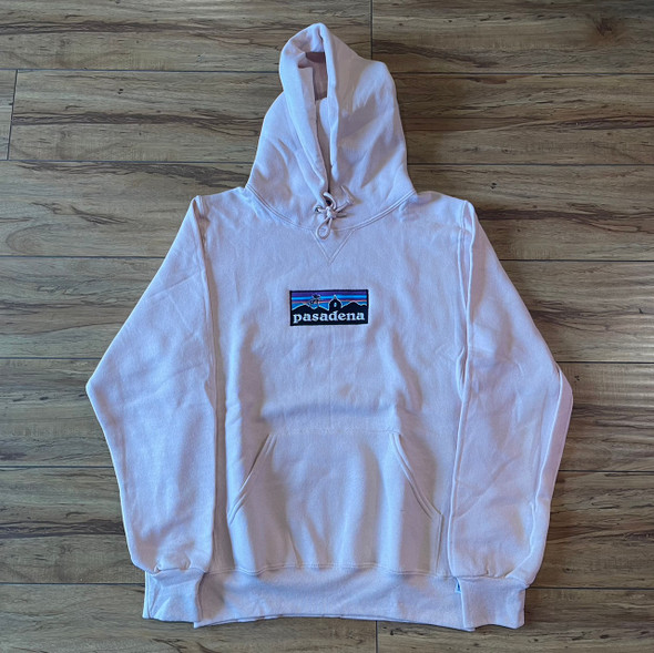 From The Ground Up Pasagonia Hoodie Pink