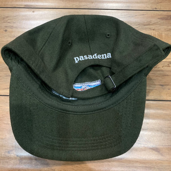 From The Ground Up Pasagonia Wool Hat Olive