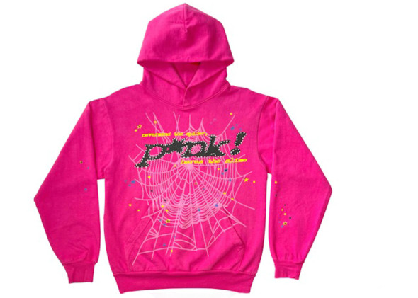 Spider Pink Hoodie