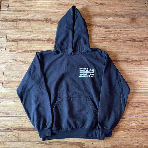 From The Ground Up EAE Hoodie Black