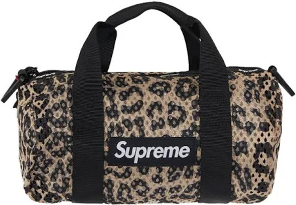 Supreme Duffle Bag (Black) – Senseless